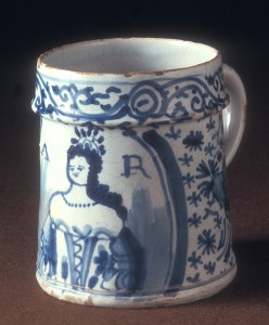 Delft mug, 1954.98