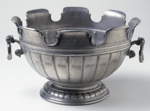 Pewter monteith, 1959.4.2