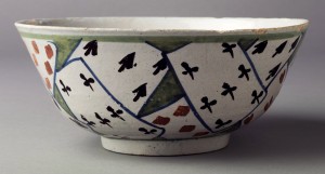 Delft punch bowl, 1959.2544
