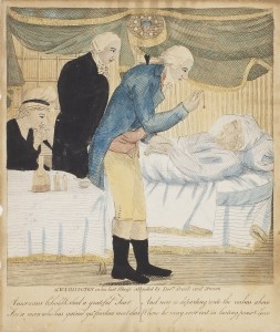 General Washington in his Last Illness print, 1959.46.2
