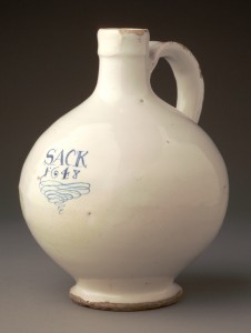 Wine bottle or jug, 1960.0760