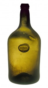 Wine or sherry bottle, 1960.1138