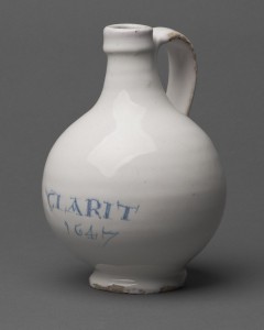 Wine bottle or jug, 1964.680