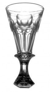 Glass stirrup cup, 1967.859.2
