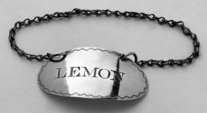 Lemon label, 1968.273