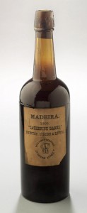 Wine bottle with madeira, 1969.1883