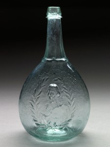 Glass bottle, 1973.429.1