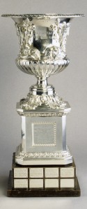 Steeplechase and race trophy, 1983.115a-c