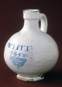 Wine bottle or jug, 1984.75