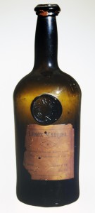 Wine bottle with madeira, 1985.55