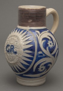 Stoneware jug, 1992.124