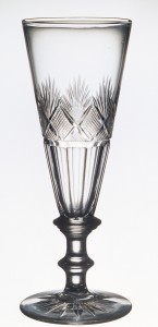 Champagne flute or wineglass, 1994.113.1