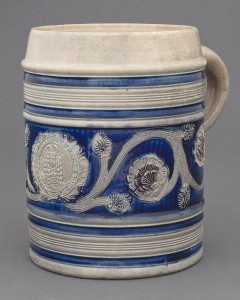 Stoneware mug, 1996.121