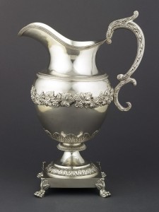 Silver pitcher, 2000.26