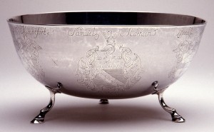 Silver punch bowl, 2004.52