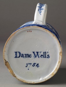 Delft mug detail, 2011.7.2