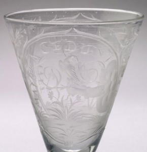 Wineglass detail, 2011.34