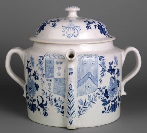 Delft posset pot, 1957.536
