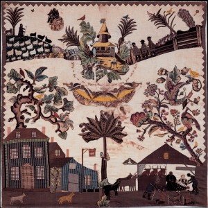 Quilt center, 1959.1496