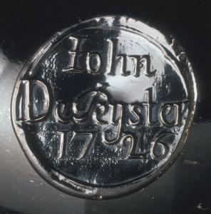 Wine bottle detail, 1960.95