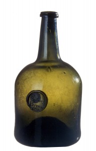 Wine bottle, 1965.2337