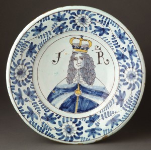 Delft dish, 1952.64