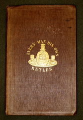 Reddin, Every Man His Own Butler cover, TP548 R31