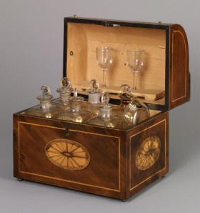 Bottle case detail, 1959.2778