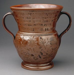 Stoneware cup, 1969.388