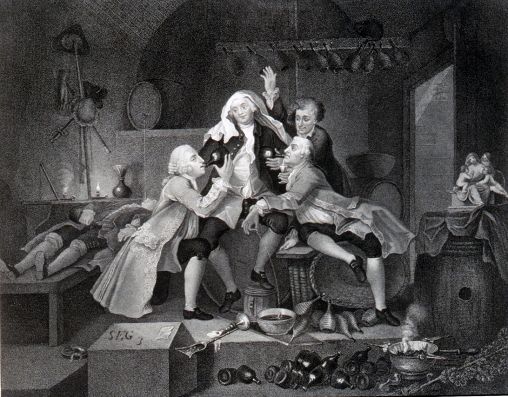 Charity in the Cellar print, 1973.560