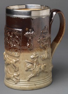 Stoneware mug, 1975.113
