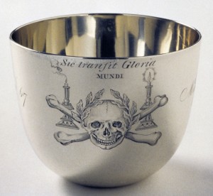 Silver tumbler, 1977.78