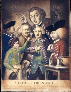 Mirth & Friendship print, 1987.42.2