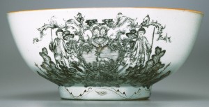Porcelain punch bowl, 2003.47.11