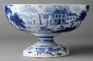 Delft punch bowl, 2011.7.3