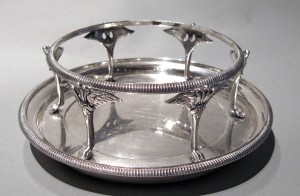 Silver coaster, 1997.33