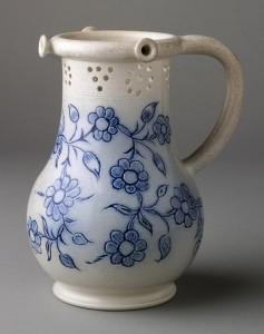 Stoneware puzzle jug, 1958.929