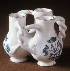 Delft fuddling cup, 1964.690