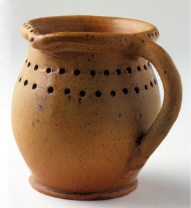 Earthenware puzzle jug, 1980.66