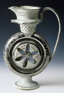 Lusterware puzzle jug, 1996.23.2