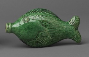 Earthenware flask, 1959.2147