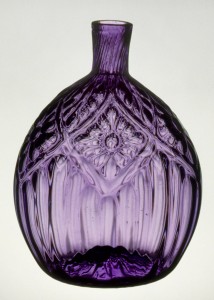 Glass flask, 1959.3144