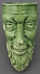 Earthenware stirrup cup, 1959.67