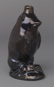 Earthenware flask, 2010.26