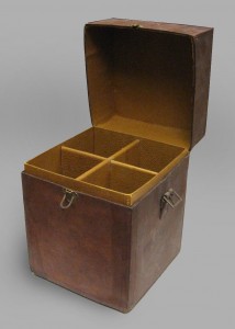 Liquor box detail, Archives OB 499
