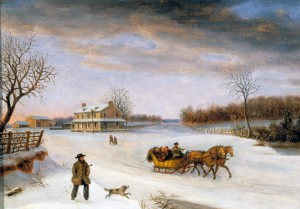 Painting by Birch, 1959.2982