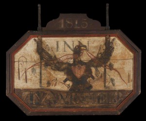 Inn sign side 2, 1959.1697