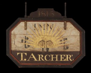 Inn sign side 1, 1959.1697