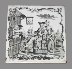 Delft tile, 1961.944