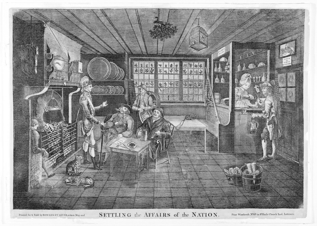 Settling Affairs of Nation print, 1973.561